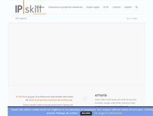 Tablet Screenshot of ip-skill.com